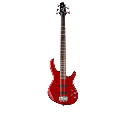 Bajo Cort Action Bass V Plus Electrico 5 Cuerdas Rojo